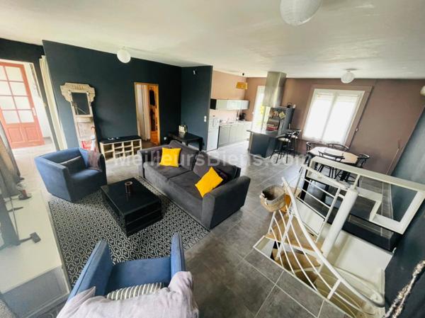 Villa T4 2 faces3 chambres jardin à Las Cobas Perpignan