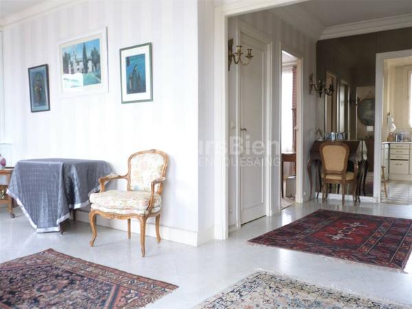 Pergolèse - 3 pièces avec GRANDE TERRASSE PANORAMIQUE au 7ème étage