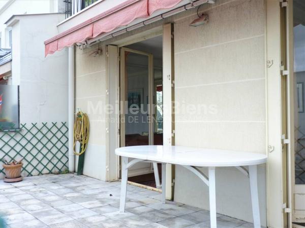 Pergolèse - 3 pièces avec GRANDE TERRASSE PANORAMIQUE au 7ème étage