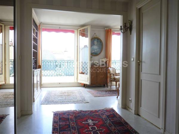 Pergolèse - 3 pièces avec GRANDE TERRASSE PANORAMIQUE au 7ème étage