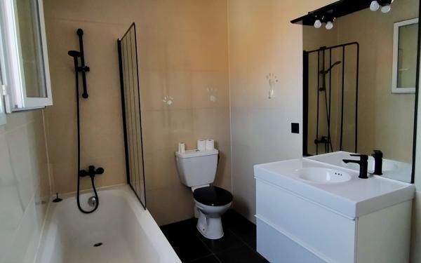 Maison à louer    3 pièces •  Toulenne