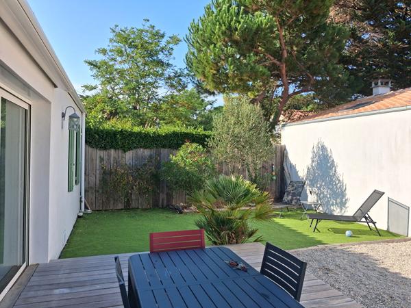 Charmante villa de 66 m² à deux pas de l'océan - Un véritable havre de paix !
