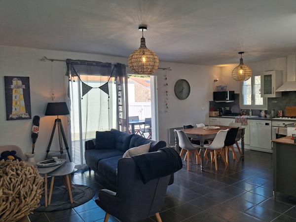 Charmante villa de 66 m² à deux pas de l'océan - Un véritable havre de paix !