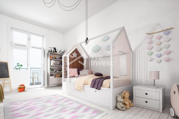 Appartement T3 de 77 m2 habitable