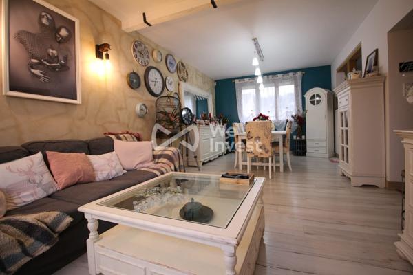 Maison briarde édifiée sur rez-de-jardin de 74m² habitable sur une parcelle de 537m² de terrain !