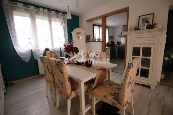 Maison briarde édifiée sur rez-de-jardin de 74m² habitable sur une parcelle de 537m² de terrain !