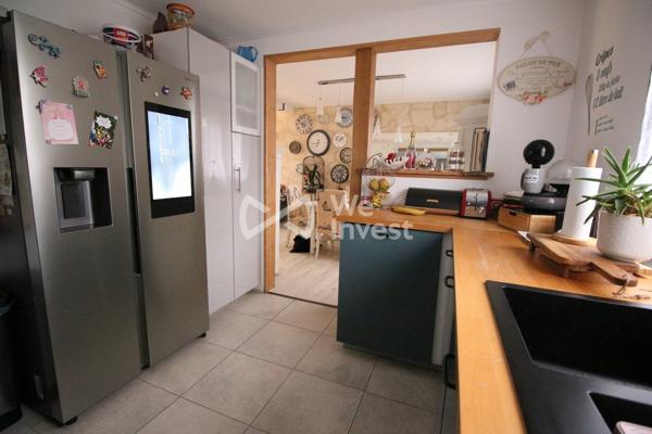 Maison briarde édifiée sur rez-de-jardin de 74m² habitable sur une parcelle de 537m² de terrain !