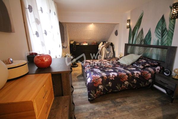Maison briarde édifiée sur rez-de-jardin de 74m² habitable sur une parcelle de 537m² de terrain !
