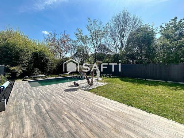 Maison récente de type 5 d'environ 160 M2