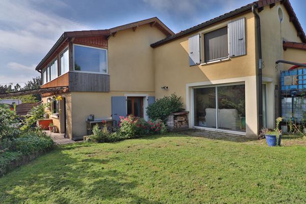 Projet familial, deux Maisons, Grézieu La Varenne 10 pièce(s) 245 m2, jardin, proche du centre