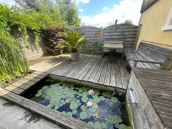 Projet familial, deux Maisons, Grézieu La Varenne 10 pièce(s) 245 m2, jardin, proche du centre