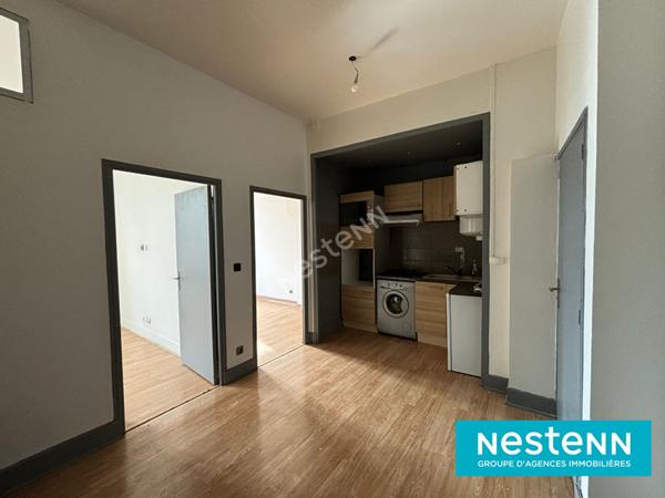 Appartement de Type 2 de 41m² avec grenier situé sur le secteur Flachet à Villeurbanne