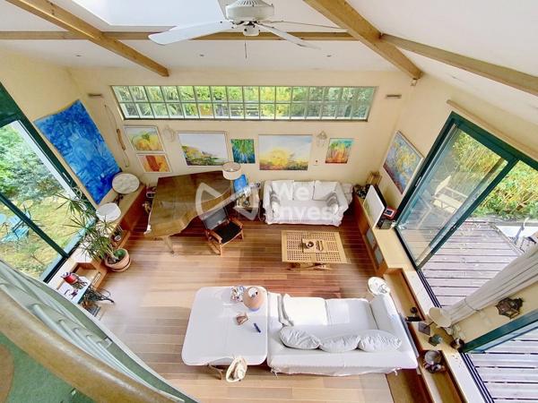 Villa d'architecte aux portes de Paris. Un Art de vivre entre design, nature et Zénitude ...!