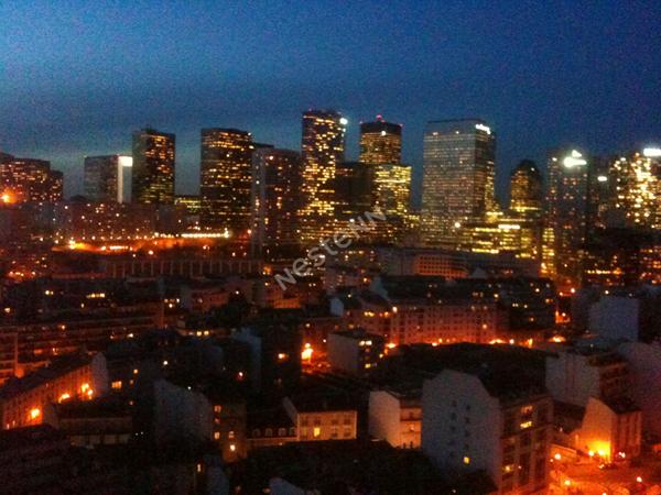 Centre de Puteaux: Appartement 2 pièces avec vue dégagée, cave et parking