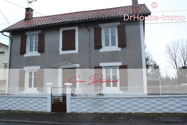 Maison à vendre 4 pièces de 93 m²