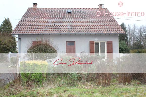 Maison à vendre 4 pièces de 93 m²