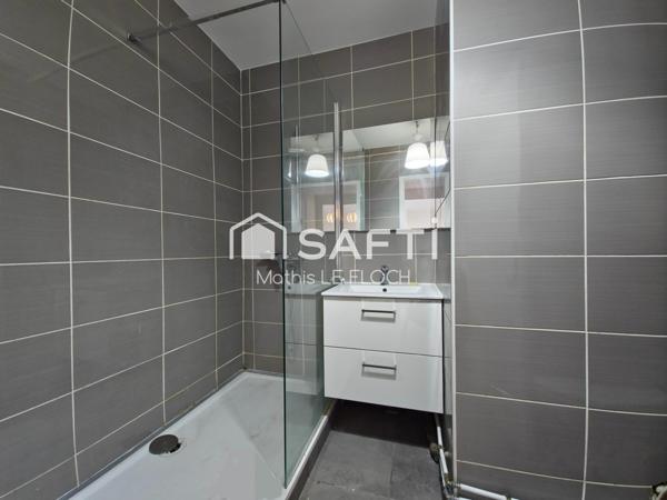 T1 rénové 32 m² avec balcon – Proche Gare Saint-Charles / Métros – Idéal étudiant / premier investissement