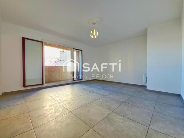 T1 rénové 32 m² avec balcon – Proche Gare Saint-Charles / Métros – Idéal étudiant / premier investissement