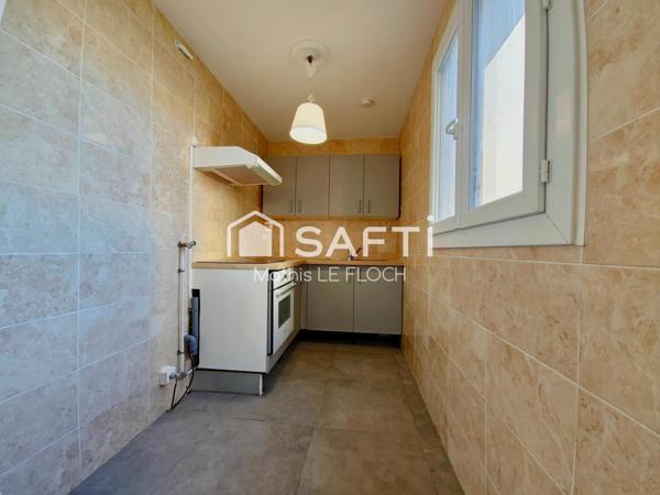 T1 rénové 32 m² avec balcon – Proche Gare Saint-Charles / Métros – Idéal étudiant / premier investissement