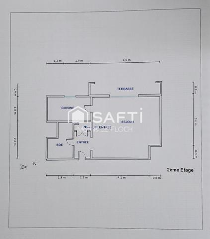 T1 rénové 32 m² avec balcon – Proche Gare Saint-Charles / Métros – Idéal étudiant / premier investissement