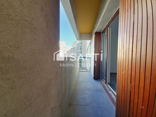 T1 rénové 32 m² avec balcon – Proche Gare Saint-Charles / Métros – Idéal étudiant / premier investissement