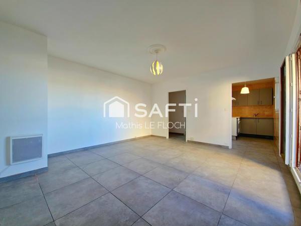 T1 rénové 32 m² avec balcon – Proche Gare Saint-Charles / Métros – Idéal étudiant / premier investissement