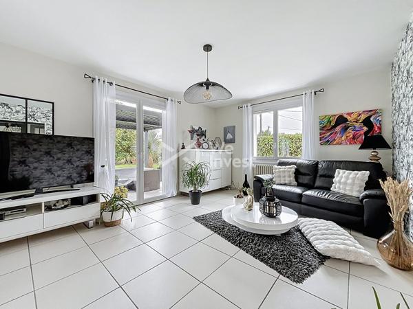 Plain-pied rénové de 124 m² avec jardin clos à Bessines