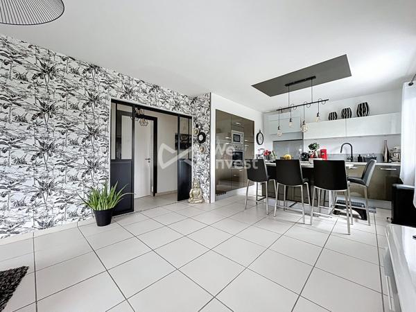 Plain-pied rénové de 124 m² avec jardin clos à Bessines