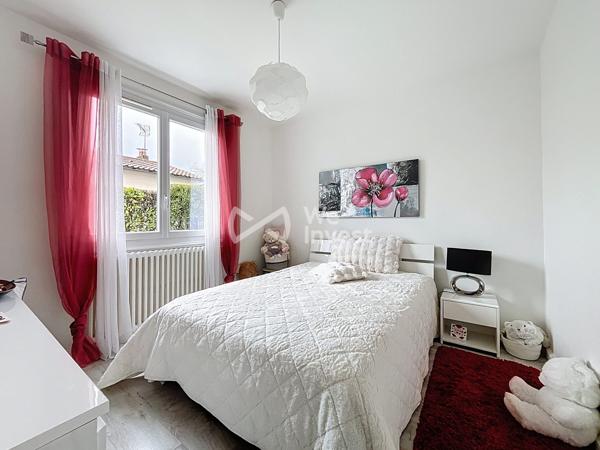 Plain-pied rénové de 124 m² avec jardin clos à Bessines
