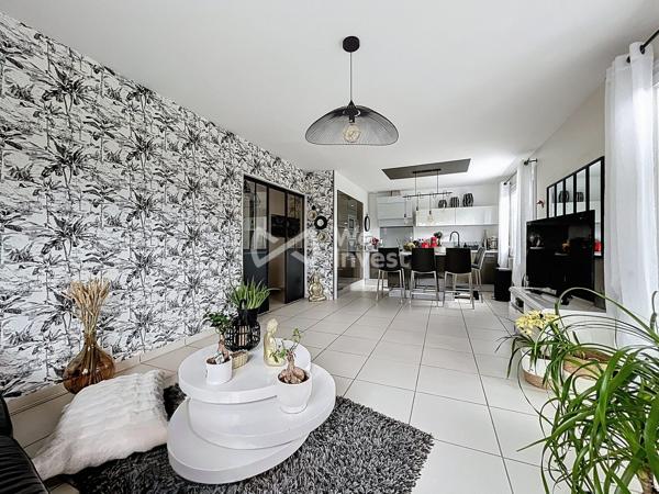 Plain-pied rénové de 124 m² avec jardin clos à Bessines
