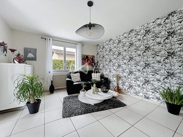 Plain-pied rénové de 124 m² avec jardin clos à Bessines