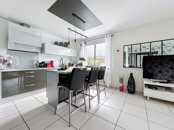 Plain-pied rénové de 124 m² avec jardin clos à Bessines