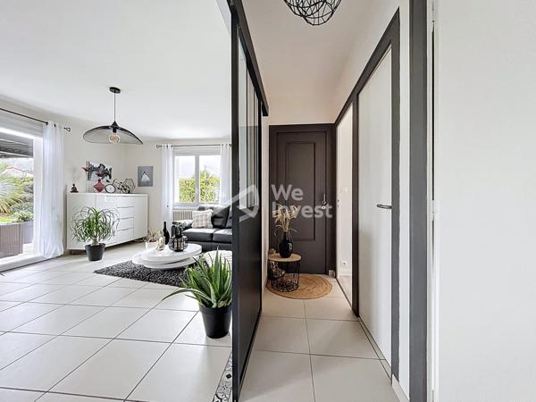 Plain-pied rénové de 124 m² avec jardin clos à Bessines