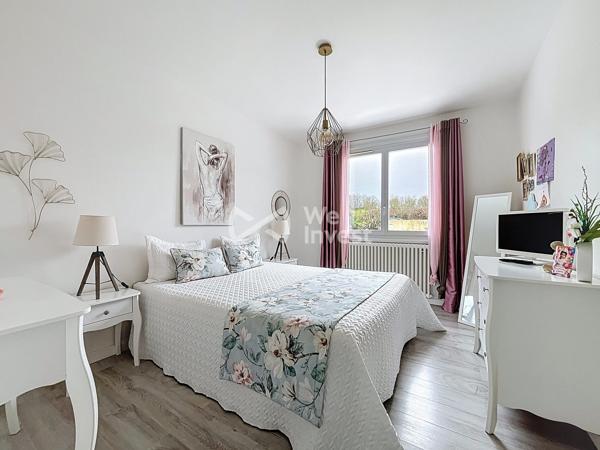 Plain-pied rénové de 124 m² avec jardin clos à Bessines
