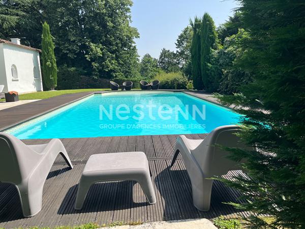 Emplacement exceptionnel, très belle maison avec piscine aucun vis à vis