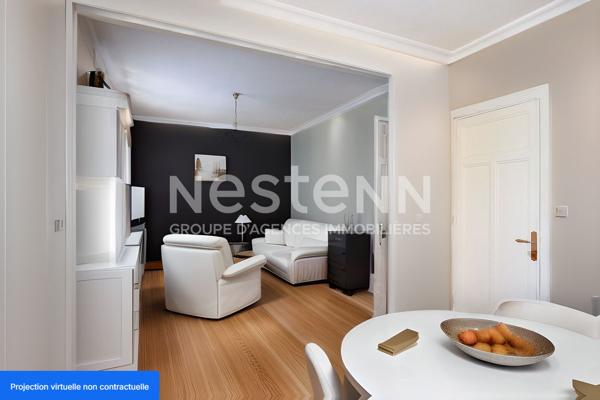 Grande Maison individuelle de 6 Pièces avec 4 chambres Garage et terrasse - 69500 BRON