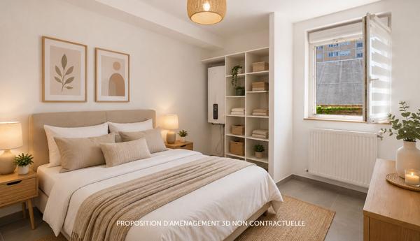 Appartement 3 pièces 57.6 m2