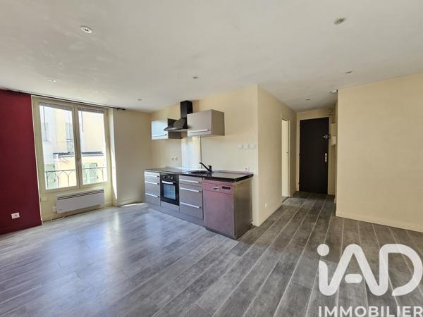 Appartement à vendre 2 pièces 37,82 m² Saint-Germain-en-Laye