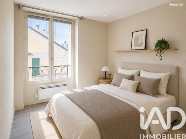 Appartement à vendre 2 pièces 37,82 m² Saint-Germain-en-Laye