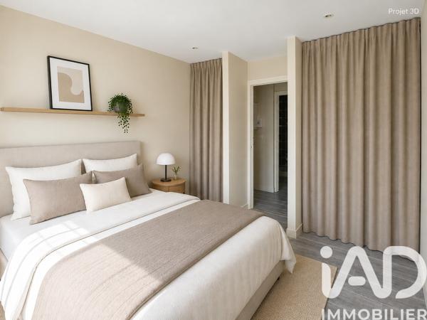 Appartement à vendre 2 pièces 37,82 m² Saint-Germain-en-Laye