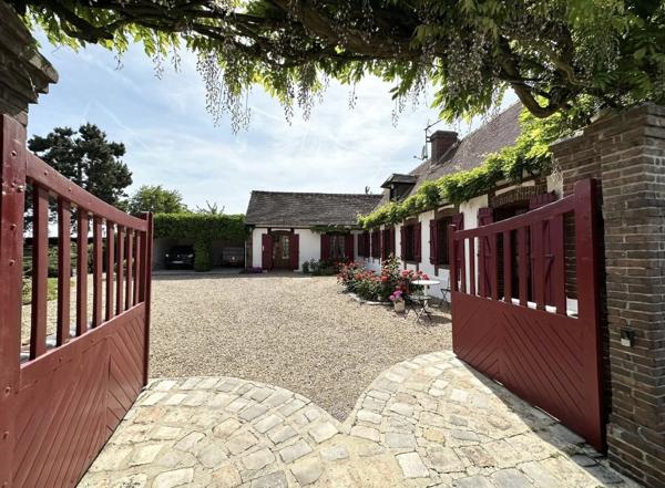 Longere à SAINT LUBIN DES JONCHERETS (28350)