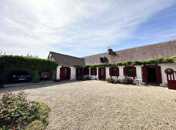 Longere à SAINT LUBIN DES JONCHERETS (28350)