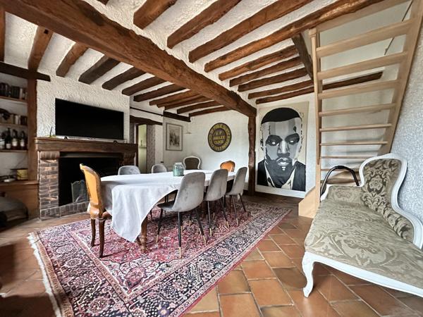 Longere à SAINT LUBIN DES JONCHERETS (28350)