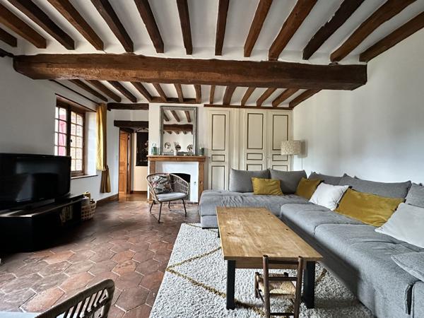 Longere à SAINT LUBIN DES JONCHERETS (28350)