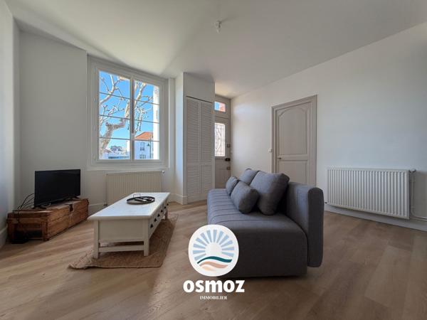 Maison de ville type 5 à quelques pas de la plage !