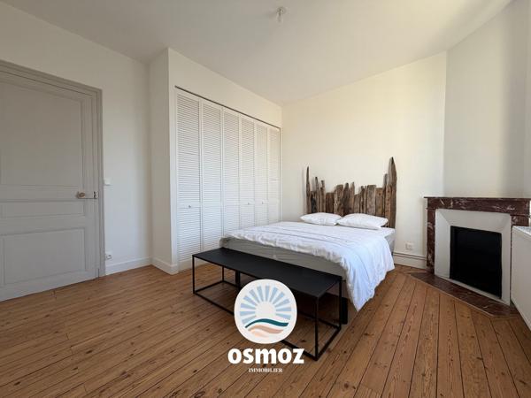 Maison de ville type 5 à quelques pas de la plage !