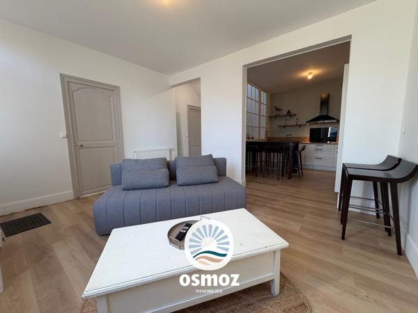 Maison de ville type 5 à quelques pas de la plage !