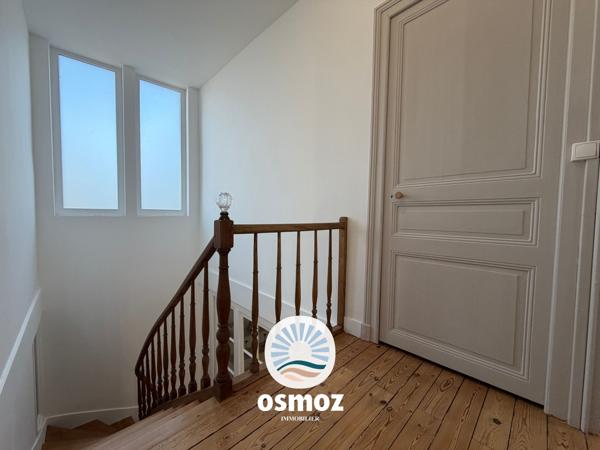 Maison de ville type 5 à quelques pas de la plage !