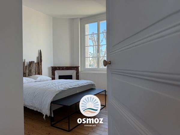 Maison de ville type 5 à quelques pas de la plage !