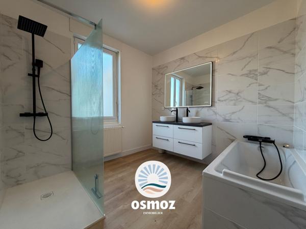 Maison de ville type 5 à quelques pas de la plage !